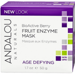 Andalou Naturals Bioactive Berry Fruit Enzyme Mask  - 50g Online