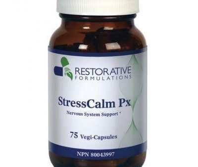 Restorative Formulations StressCalm Px 75 VCaps on Sale