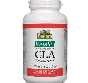 Natural Factors CLA Tonalin 1000mg 180 Softgels Discount