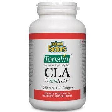 Natural Factors CLA Tonalin 1000mg 180 Softgels Discount