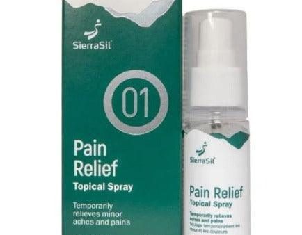 Sierrasil Pain relief Spray  30mL Hot on Sale