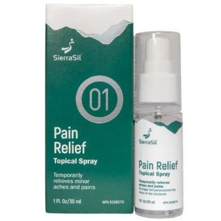 Sierrasil Pain relief Spray  30mL Hot on Sale