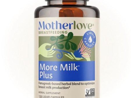 Mother Love More Milk Plus 120 Liquid Capsules Online Sale