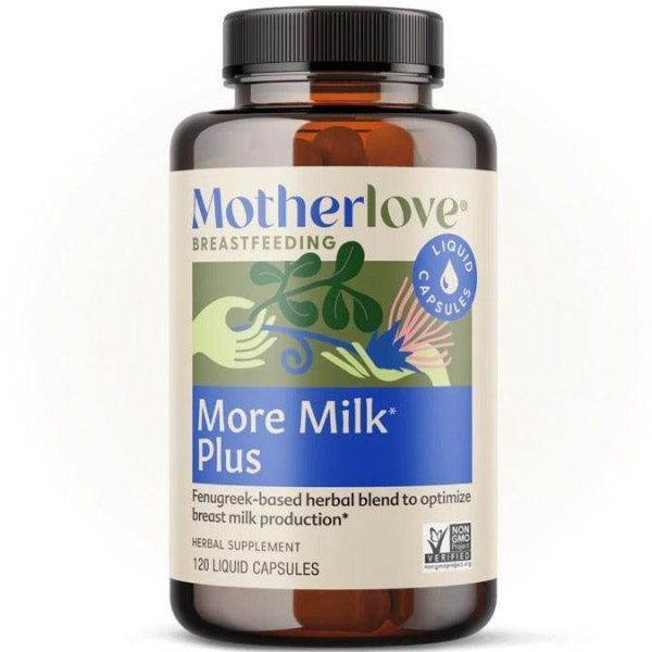 Mother Love More Milk Plus 120 Liquid Capsules Online Sale