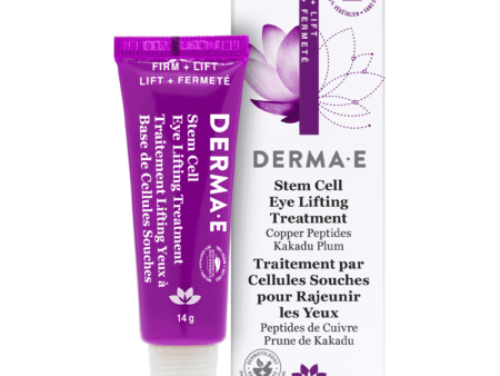 Derma E Firm + Lift Stem Cell Eye Lifting Treatment 14g Online now