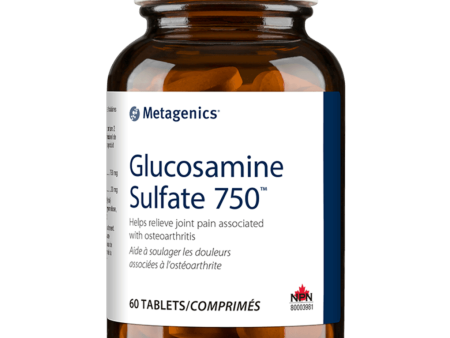 Metagenics Glucosamine Sulfate 750 - 60 Tablets Supply