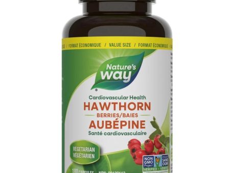 Nature s Way Hawthorn Berries 180 Capsules Supply