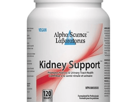 Alpha Science Kidney Support 120 Vegcaps For Discount