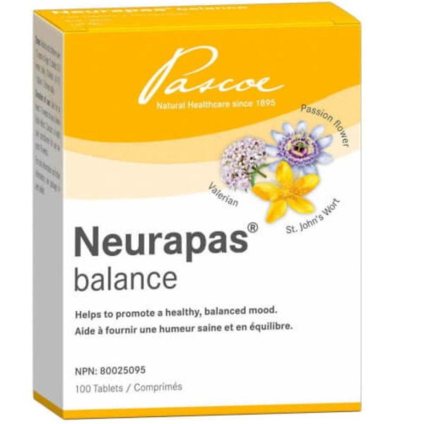 Pascoe Neurapas Balance 100 Tabs For Cheap