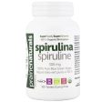 Prairie Naturals Spirulina Organic 500mg 180 Tabs Online Sale