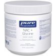 Pure Encapsulations NAC + Glycine Powder 159 g Online now