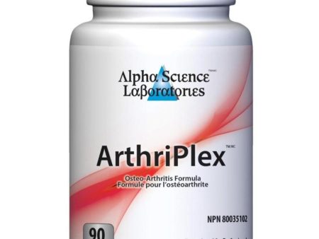 Alpha Science Arthriplex 90 Caps For Sale