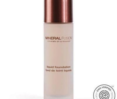 Mineral Fusion Liquid Foundation Warm 1 30mL Online now