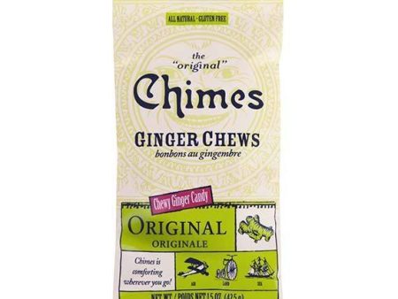 Chimes Ginger Chews Original 42.5g Hot on Sale