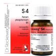 Dr Reckeweg S4 - Ferrum Phosphoricum 6X - 200 Tablets Hot on Sale