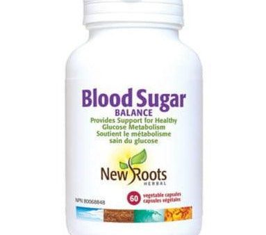 New Roots Blood Sugar Balance 60 Veggie Caps Online Sale