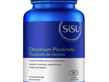 Sisu Chromium Picolinate 90 Tabs Online