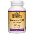 Natural Factors Coenzyme Q10 100mg 60 Softgels Supply