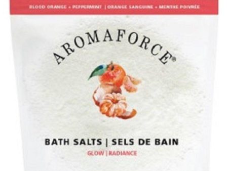 Aromaforce Bath Salts Glow(Blood Orange & Peppermint)  120g Sale