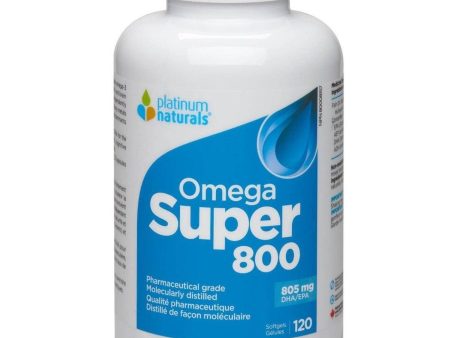 Platinum Naturals Omega Super 800 120 Softgels Online