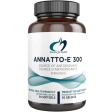 Designs for Health Annatto-E 300 30 Softgels Online Hot Sale