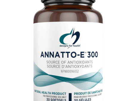 Designs for Health Annatto-E 300 30 Softgels Online Hot Sale