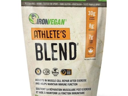 Iron Vegan Athlete’s Blend Natural Vanilla 1kg Online now