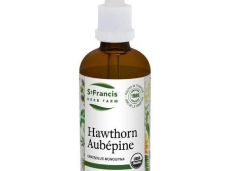 St. Francis Hawthorn Tincture 100ml Sale