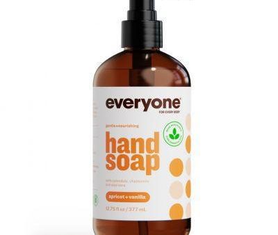 Everyone Hand Soap Apricot + Vanilla 377mL Sale