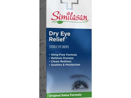 Similasan Dry Eye Relief 10mL Discount