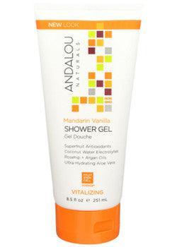 Andalou Naturals Mandarin Vanilla Shower Gel 251 ml For Sale