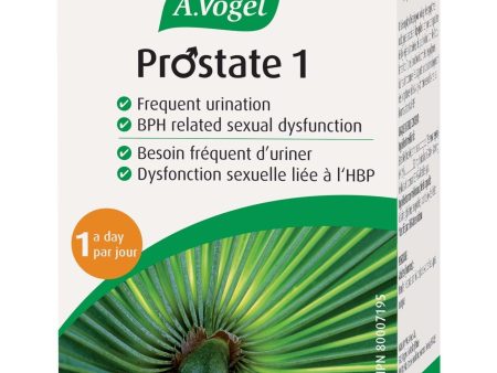 A. Vogel Prostate 1 60 Capsules Hot on Sale