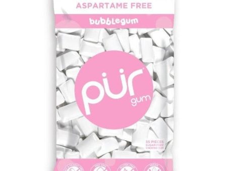 PUR Gum Bubblegum 77g For Discount