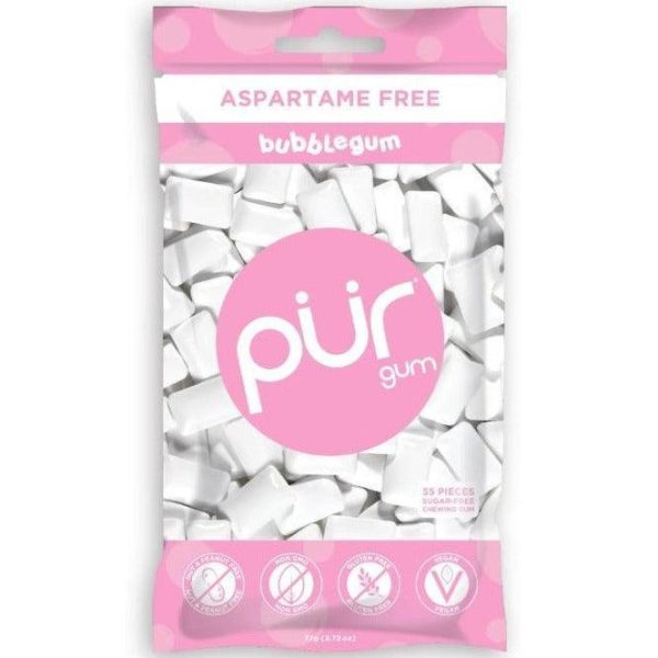 PUR Gum Bubblegum 77g For Discount