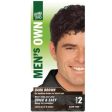 Henna Plus Men s Own Hair Colour Dark Brown 80mL For Cheap