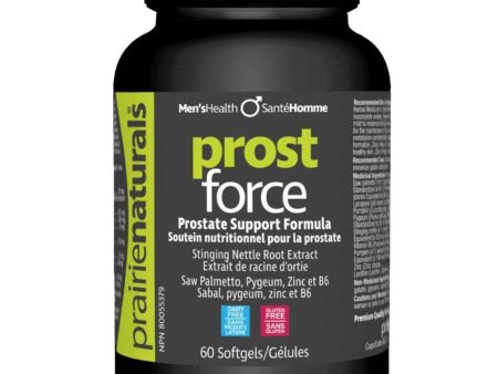 Prairie Naturals Prost-Force 60 Softgels Online