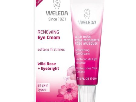 Weleda Renewing Eye Cream Wild Rose 10mL For Sale