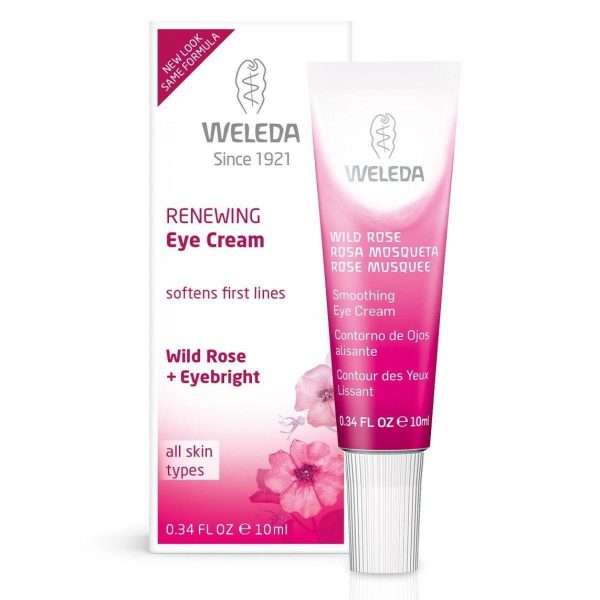 Weleda Renewing Eye Cream Wild Rose 10mL For Sale