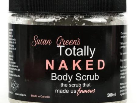 Susan Green s Totally Naked Body Scrub 500ml Sale