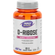 NOW Sports D-Ribose Powder 100% Pure 113G Sale