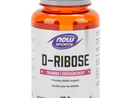 NOW Sports D-Ribose Powder 100% Pure 113G Sale