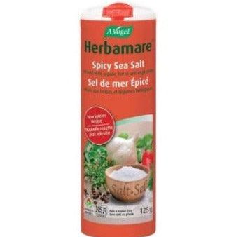 A. Vogel Herbamare Spicy Sea Salt - 125g Hot on Sale