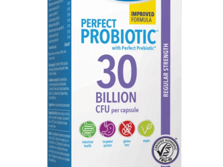 Progressive Perfect Probiotic 30 Billion 60 Veg Capsules Discount