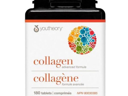 YouTheory Collagen Advanced Formula 180 Tablets Discount