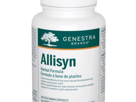 Genestra Allisyn 60 Veggie Caps Supply