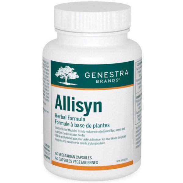 Genestra Allisyn 60 Veggie Caps Supply