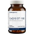 Metagenics CoQ 10 ST-100 120 Softgels Online Hot Sale