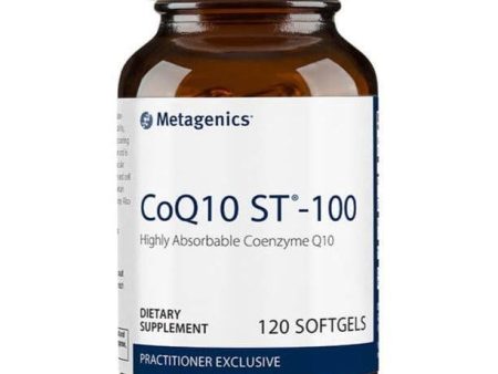 Metagenics CoQ 10 ST-100 120 Softgels Online Hot Sale