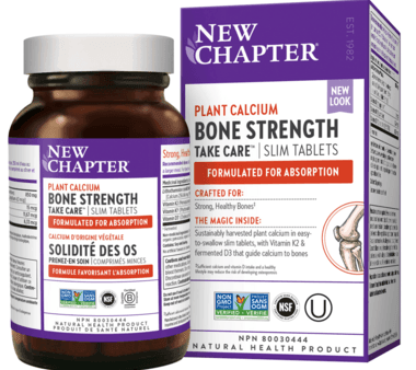 New Chapter Bone Strength Take Care 120 Veggie Tabs Sale