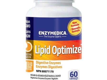 Enzymedica Lipid Optimize 60 Caps Discount